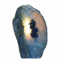 1.71kg Blue Agate Crystal Lamp N1905 6 1.71kg Blue Agate Crystal Lamp N1905 | Himalayan Salt Factory