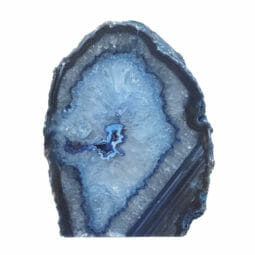 1.84kg Blue Agate Crystal Lamp N1907 | Himalayan Salt Factory