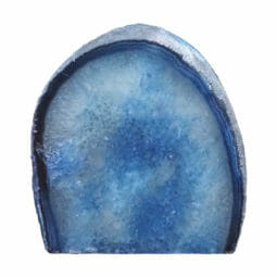 2.63kg Blue Agate Crystal Lamp N1909 | Himalayan Salt Factory