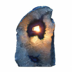 1.94kg Blue Agate Crystal Lamp N1911 6 1.94kg Blue Agate Crystal Lamp N1911 | Himalayan Salt Factory