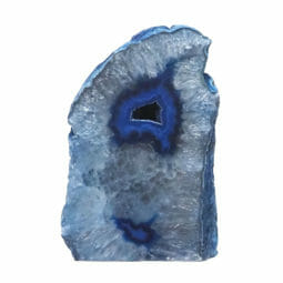 1.94kg Blue Agate Crystal Lamp N1911 | Himalayan Salt Factory