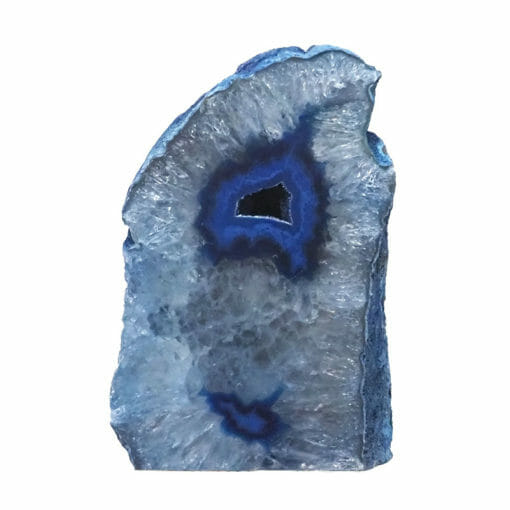1.94kg Blue Agate Crystal Lamp N1911 | Himalayan Salt Factory