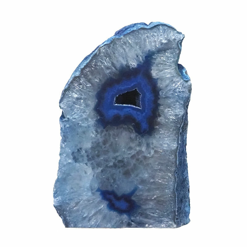 1.94kg Blue Agate Crystal Lamp N1911 3 1.94kg Blue Agate Crystal Lamp N1911 | Himalayan Salt Factory