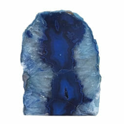 1.79kg Blue Agate Crystal Lamp N1913 | Himalayan Salt Factory