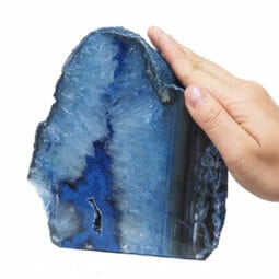 1.75kg Blue Agate Crystal Lamp N1948 7 1.75kg Blue Agate Crystal Lamp N1948 | Himalayan Salt Factory