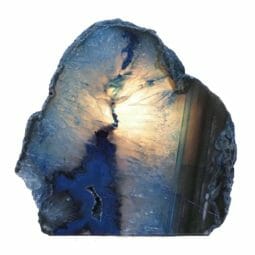 1.75kg Blue Agate Crystal Lamp N1948 6 1.75kg Blue Agate Crystal Lamp N1948 | Himalayan Salt Factory