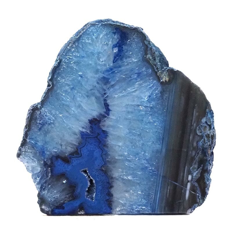 1.75kg Blue Agate Crystal Lamp N1948 3 1.75kg Blue Agate Crystal Lamp N1948 | Himalayan Salt Factory
