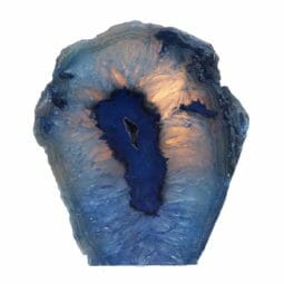 2.52kg Blue Agate Crystal Lamp N1949 6 2.52kg Blue Agate Crystal Lamp N1949 | Himalayan Salt Factory