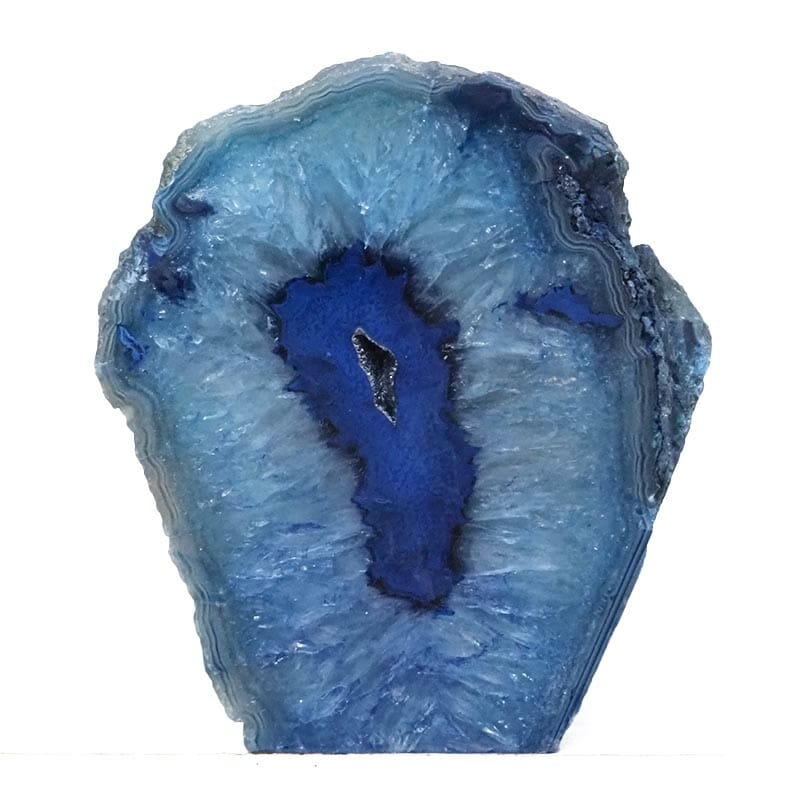 2.52kg Blue Agate Crystal Lamp N1949 3 2.52kg Blue Agate Crystal Lamp N1949 | Himalayan Salt Factory