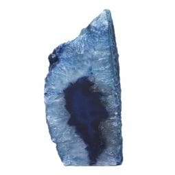 1.42kg Blue Agate Crystal Lamp N1954 | Himalayan Salt Factory