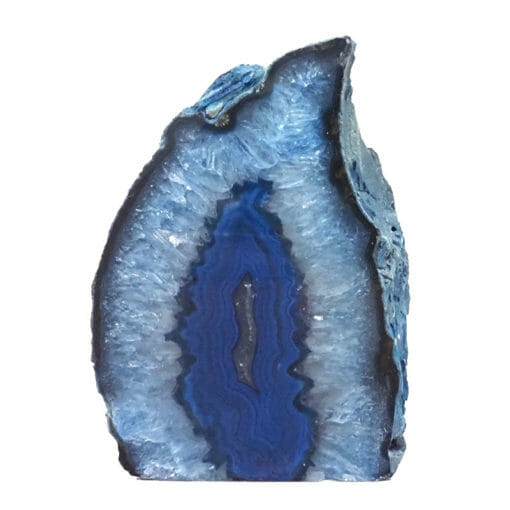 1.81kg Blue Agate Crystal Lamp S1159 | Himalayan Salt Factory