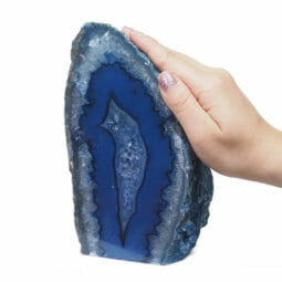 2.37kg Blue Agate Crystal Lamp S1160 7 2.37kg Blue Agate Crystal Lamp S1160 | Himalayan Salt Factory