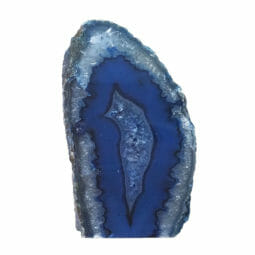 2.37kg Blue Agate Crystal Lamp S1160 | Himalayan Salt Factory