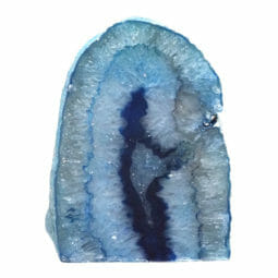 2.85kg Blue Agate Crystal Lamp S1163 | Himalayan Salt Factory