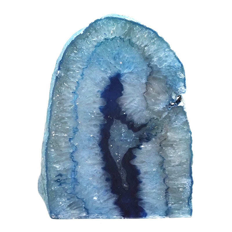 2.85kg Blue Agate Crystal Lamp S1163 3 2.85kg Blue Agate Crystal Lamp S1163 | Himalayan Salt Factory