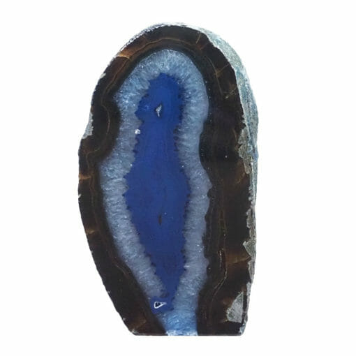 2.21kg Blue Agate Crystal Lamp S1164 | Himalayan Salt Factory