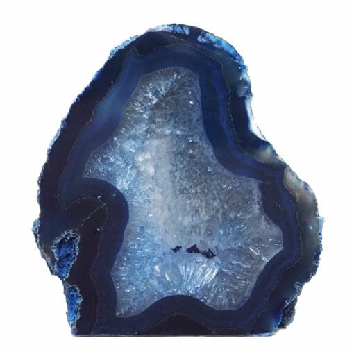 2.58kg Blue Agate Crystal Lamp S1165 | Himalayan Salt Factory