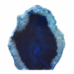 2.91kg Blue Agate Crystal Lamp S1166 | Himalayan Salt Factory