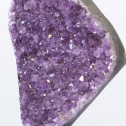 1.18kg Amethyst Druze Cluster on Metal Stand DO8 10 1.18kg Amethyst Druze Cluster on Metal Stand DO8 | Himalayan Salt Factory