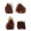 1.67kg Citrine Mini Cluster Specimen Set 4 Pieces DR356 | Himalayan Salt Factory