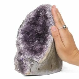 3.89kg Amethyst Crystal Geode Specimen DR364 | Himalayan Salt Factory