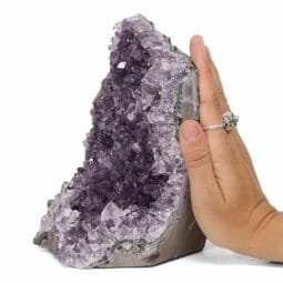 3.23kg Amethyst Crystal Geode Specimen DR369 | Himalayan Salt Factory