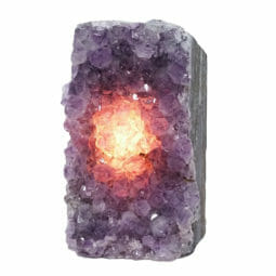 3.34kg Natural Amethyst Crystal Lamp DB395 | Himalayan Salt Factory