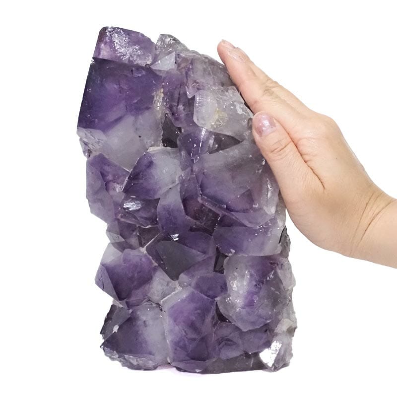 3.43kg Natural Amethyst Crystal Lamp DB420 5 3.43kg Natural Amethyst Crystal Lamp DB420 | Himalayan Salt Factory