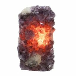 3.04kg Natural Amethyst Crystal Lamp DB422 | Himalayan Salt Factory