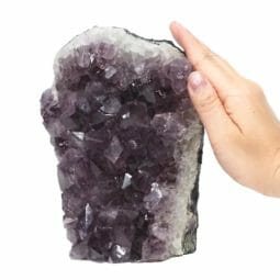 2.27kg Natural Amethyst Crystal Lamp DB423 | Himalayan Salt Factory