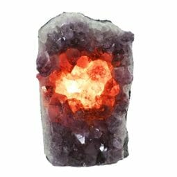 2.27kg Natural Amethyst Crystal Lamp DB423 | Himalayan Salt Factory