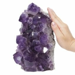 3.64kg Natural Amethyst Crystal Lamp DB424 7 3.64kg Natural Amethyst Crystal Lamp DB424 | Himalayan Salt Factory