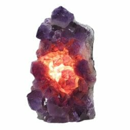 3.64kg Natural Amethyst Crystal Lamp DB424 6 3.64kg Natural Amethyst Crystal Lamp DB424 | Himalayan Salt Factory