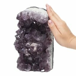 3.79kg Natural Amethyst Crystal Lamp DB425 7 3.79kg Natural Amethyst Crystal Lamp DB425 | Himalayan Salt Factory