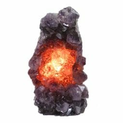 3.83kg Natural Amethyst Crystal Lamp DB428 | Himalayan Salt Factory