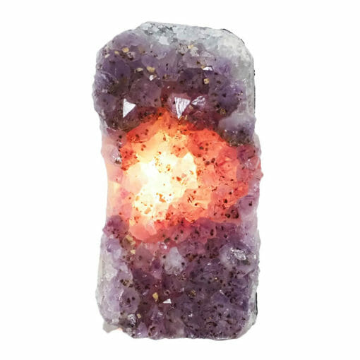 2.48kg Natural Amethyst Crystal Lamp DN1743 | Himalayan Salt Factory