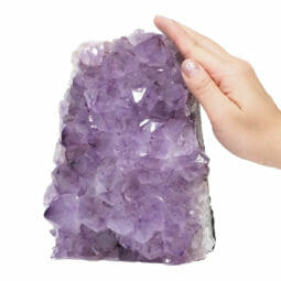 3.36kg Natural Amethyst Crystal Lamp DN1745 7 3.36kg Natural Amethyst Crystal Lamp DN1745 | Himalayan Salt Factory