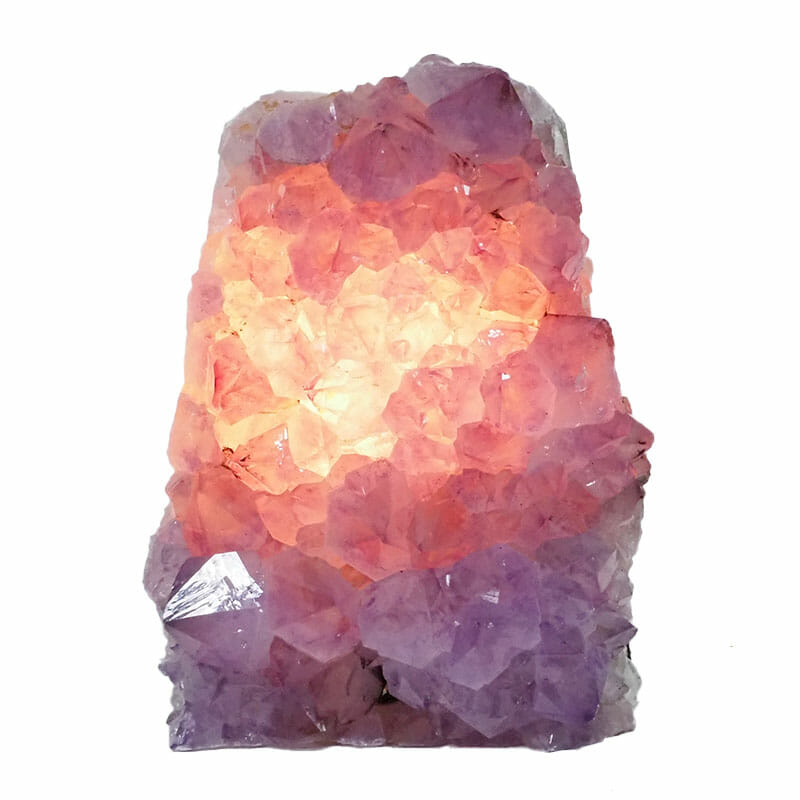 3.36kg Natural Amethyst Crystal Lamp DN1745 4 3.36kg Natural Amethyst Crystal Lamp DN1745 | Himalayan Salt Factory