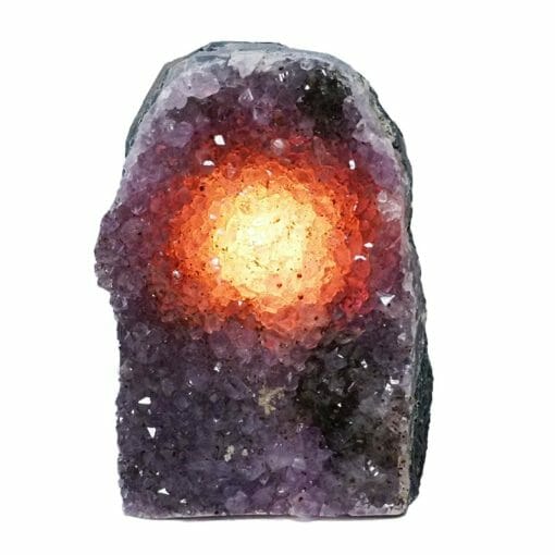 2.77kg Natural Amethyst Crystal Lamp DN1746 | Himalayan Salt Factory