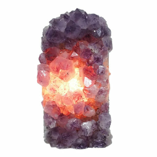 3.33kg Natural Amethyst Crystal Lamp DN1747 | Himalayan Salt Factory