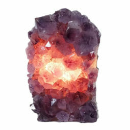 2.90kg Natural Amethyst Crystal Lamp DN1748 | Himalayan Salt Factory