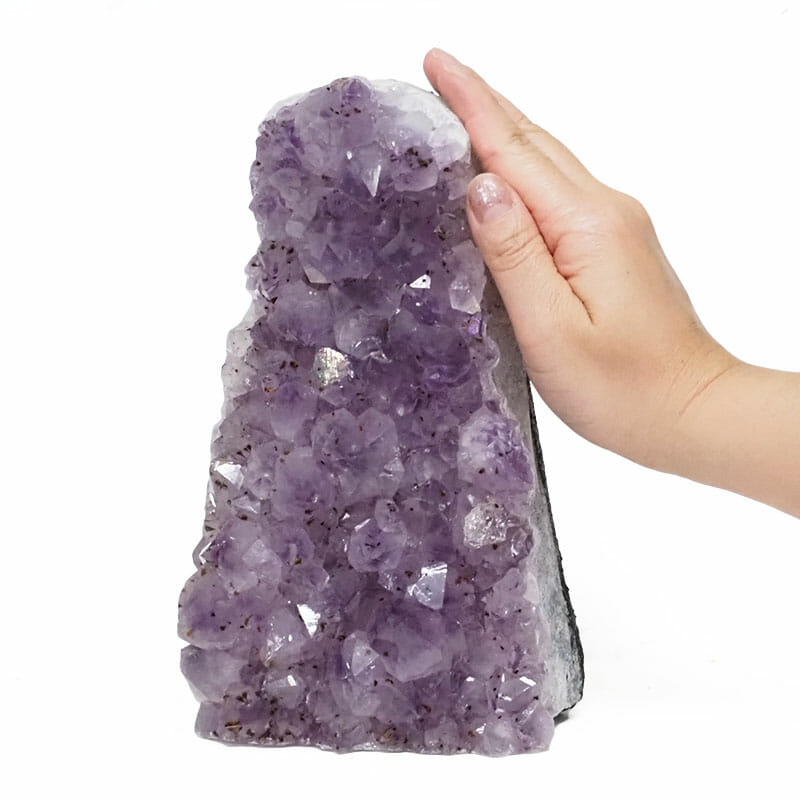 2.80kg Natural Amethyst Crystal Lamp DN1749 5 2.80kg Natural Amethyst Crystal Lamp DN1749 | Himalayan Salt Factory