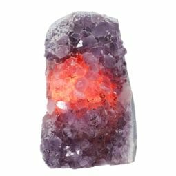 3.73kg Natural Amethyst Crystal Lamp DN1754 | Himalayan Salt Factory