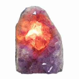 2.74kg Natural Amethyst Crystal Lamp DN1756 | Himalayan Salt Factory