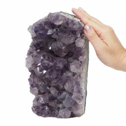 3.09kg Natural Amethyst Crystal Lamp DN1757 | Himalayan Salt Factory