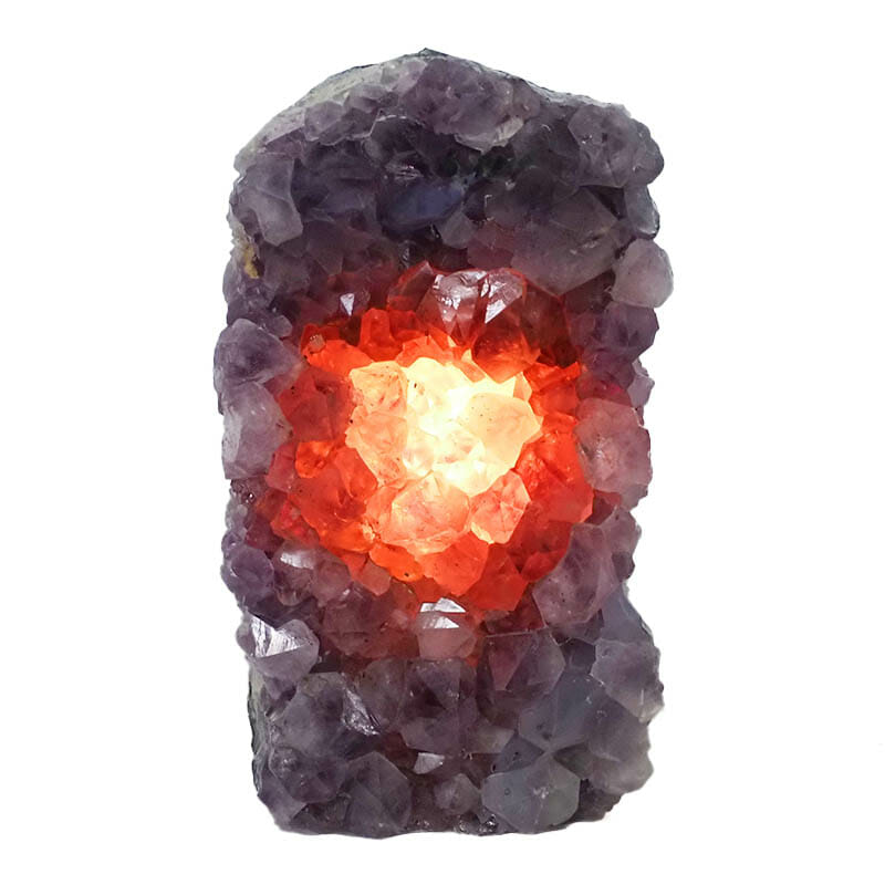 3.09kg Natural Amethyst Crystal Lamp DN1757 4 3.09kg Natural Amethyst Crystal Lamp DN1757 | Himalayan Salt Factory