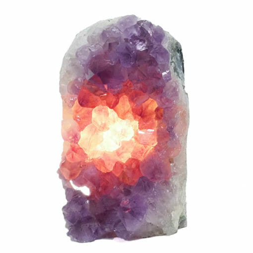 3.97kg Natural Amethyst Crystal Lamp DS2199 | Himalayan Salt Factory