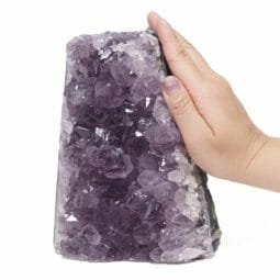 2.93kg Natural Amethyst Crystal Lamp DS2201 | Himalayan Salt Factory