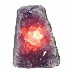 2.93kg Natural Amethyst Crystal Lamp DS2201 | Himalayan Salt Factory