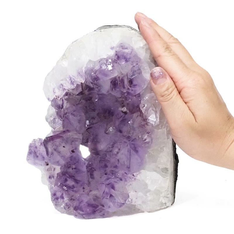 3.10kg Natural Amethyst Crystal Lamp DS2202 5 3.10kg Natural Amethyst Crystal Lamp DS2202 | HImalayan Salt Factory